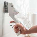 4-in-1 Bathroom Cleaning Brush with Soap Dispenser
