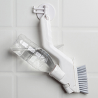 4-in-1 Bathroom Cleaning Brush with Soap Dispenser