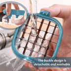 Fruit Slicer with Collection Container and Interchangeable Stainless Steel Blades