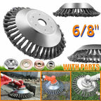 Universal Steel Wire Brush Cutter Head for Trimmer