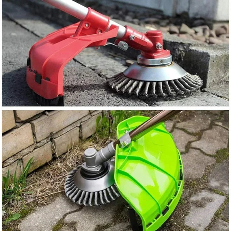 Universal Steel Wire Brush Cutter Head for Trimmer