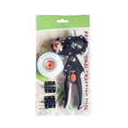 Professional Grafting Tool Kit with Pruning Shears, Replaceable Blades and Carry Case