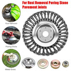 Universal Steel Wire Brush Cutter Head for Trimmer