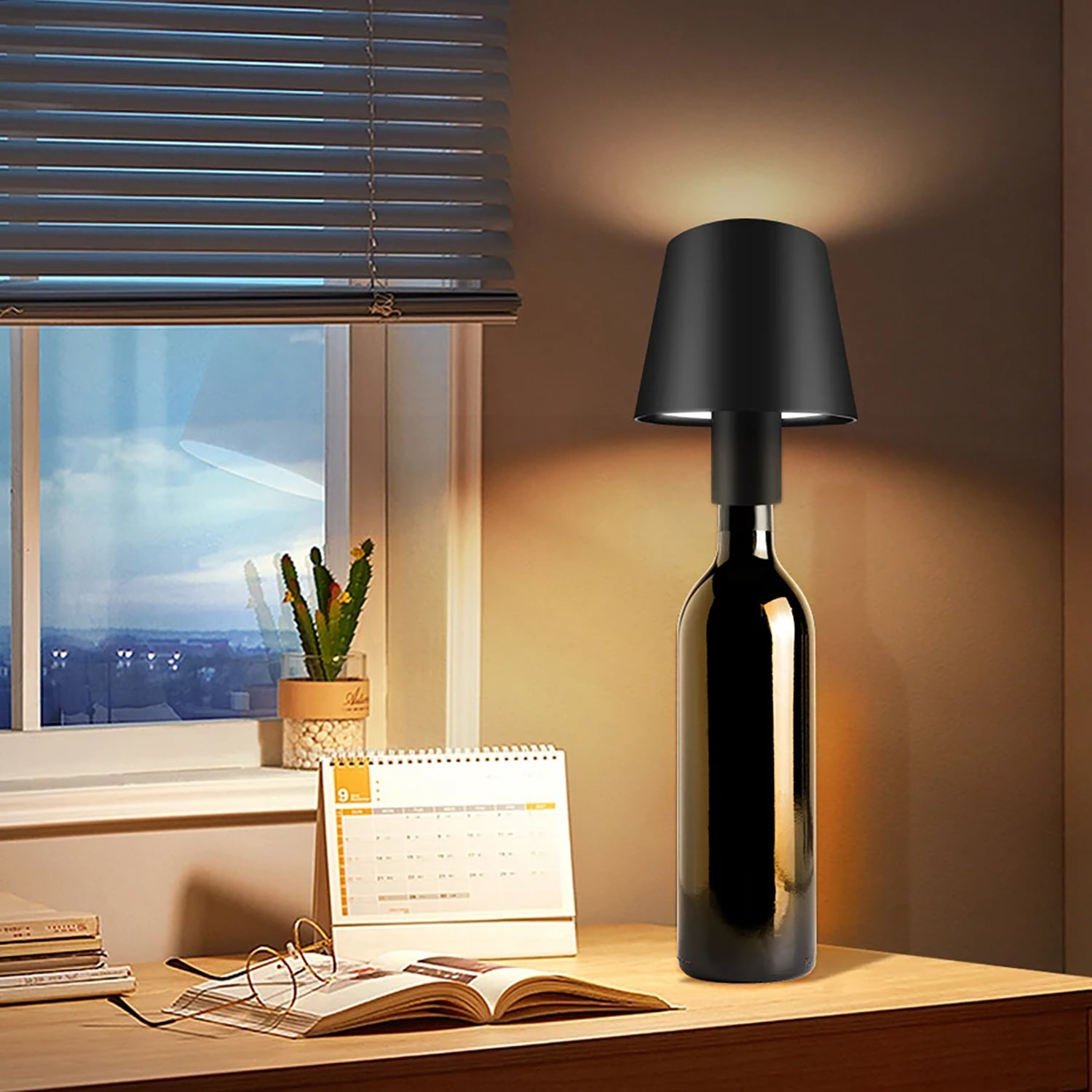 Touch Control LED Table Lamp with Adjustable Brightness