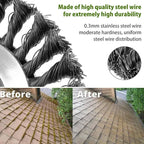 Universal Steel Wire Brush Cutter Head for Trimmer
