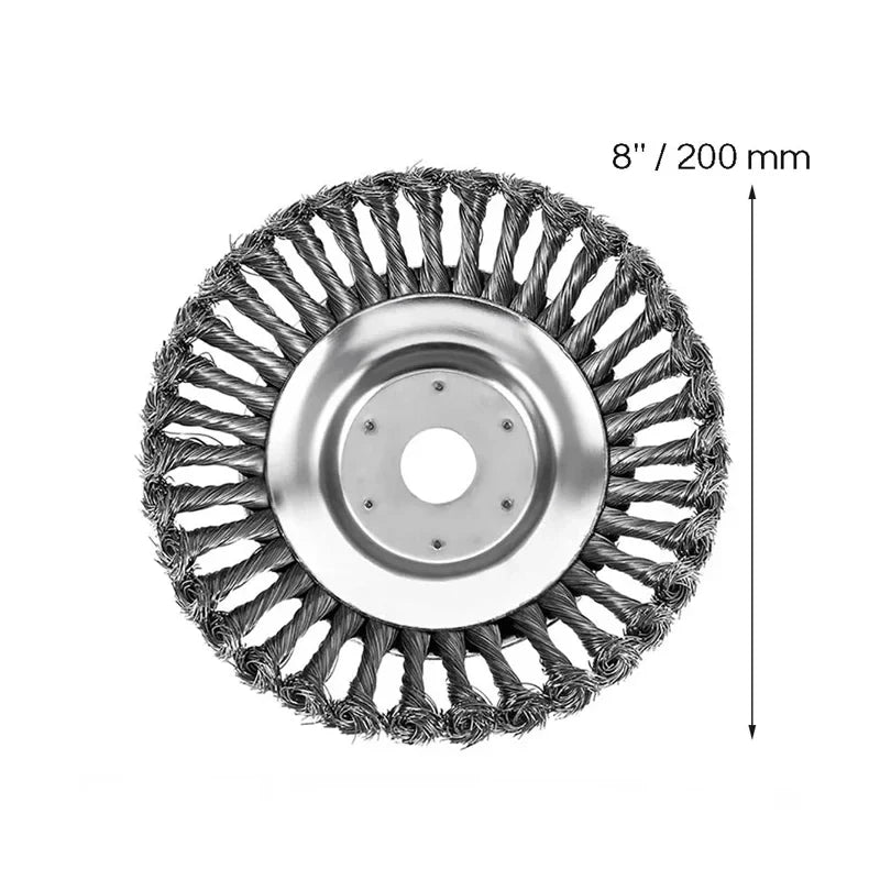 Universal Steel Wire Brush Cutter Head for Trimmer