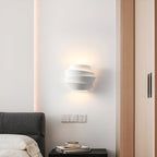 Modern Scandinavian LED Wall Lamp with Layered Design