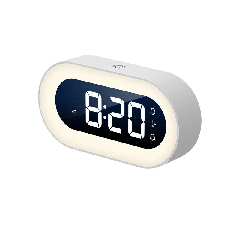 Sunrise Alarm Clock with LED Light and USB Power