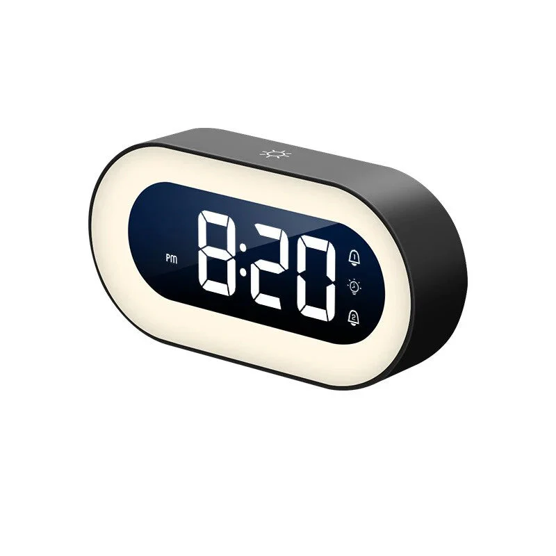 Sunrise Alarm Clock with LED Light and USB Power