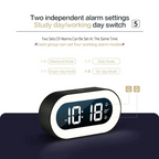 Sunrise Alarm Clock with LED Light and USB Power