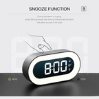 Sunrise Alarm Clock with LED Light and USB Power