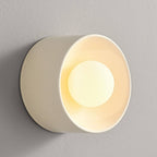 Modern Scandinavian LED Wall Lamp with Circular Design