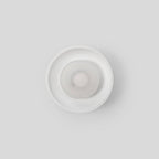 Modern Scandinavian LED Wall Lamp with Circular Design