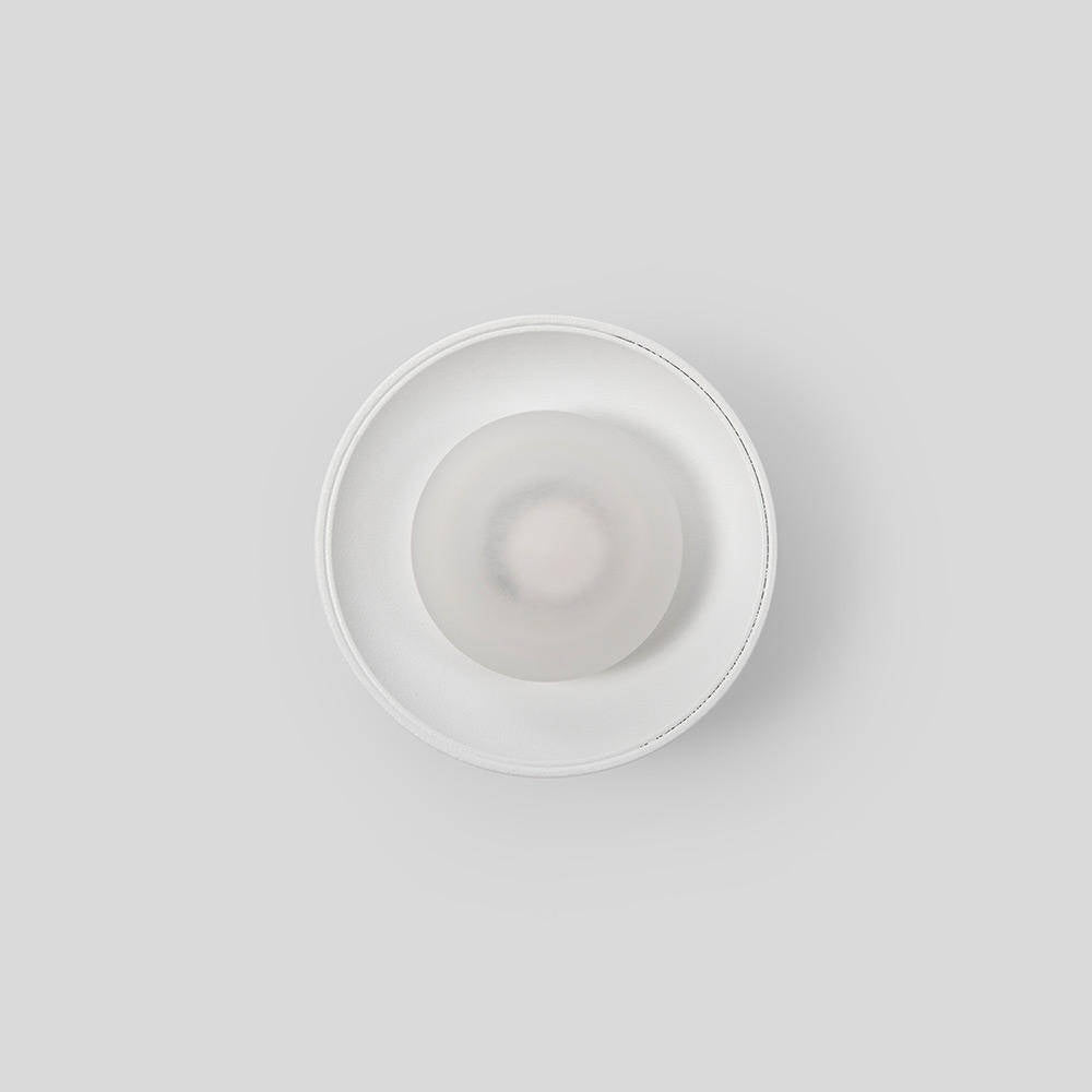 Modern Scandinavian LED Wall Lamp with Circular Design