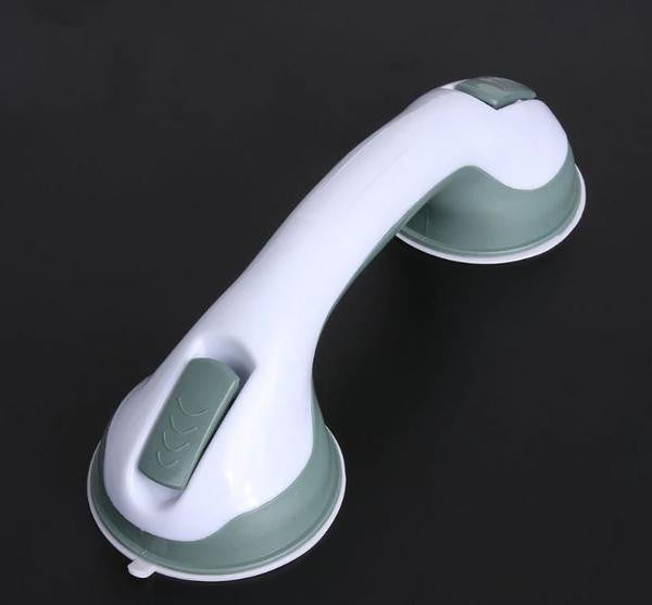 Bathroom Safety Grab Bar with Suction Cups and Anti-Slip Handle