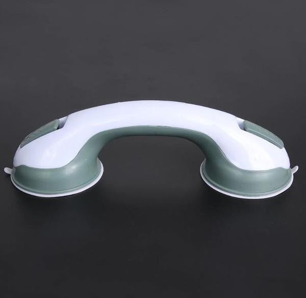 Bathroom Safety Grab Bar with Suction Cups and Anti-Slip Handle