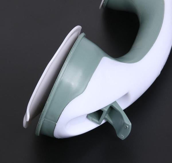 Bathroom Safety Grab Bar with Suction Cups and Anti-Slip Handle