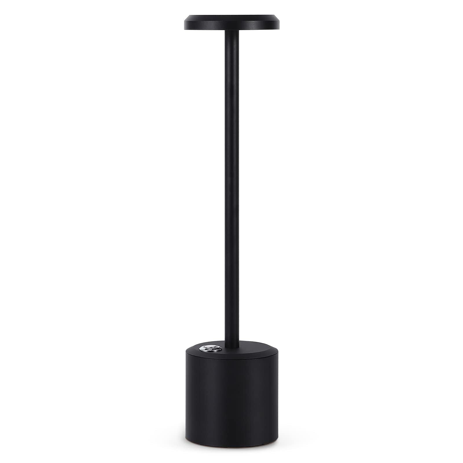 Rechargeable Wireless LED Table Lamp with Touch Dimming