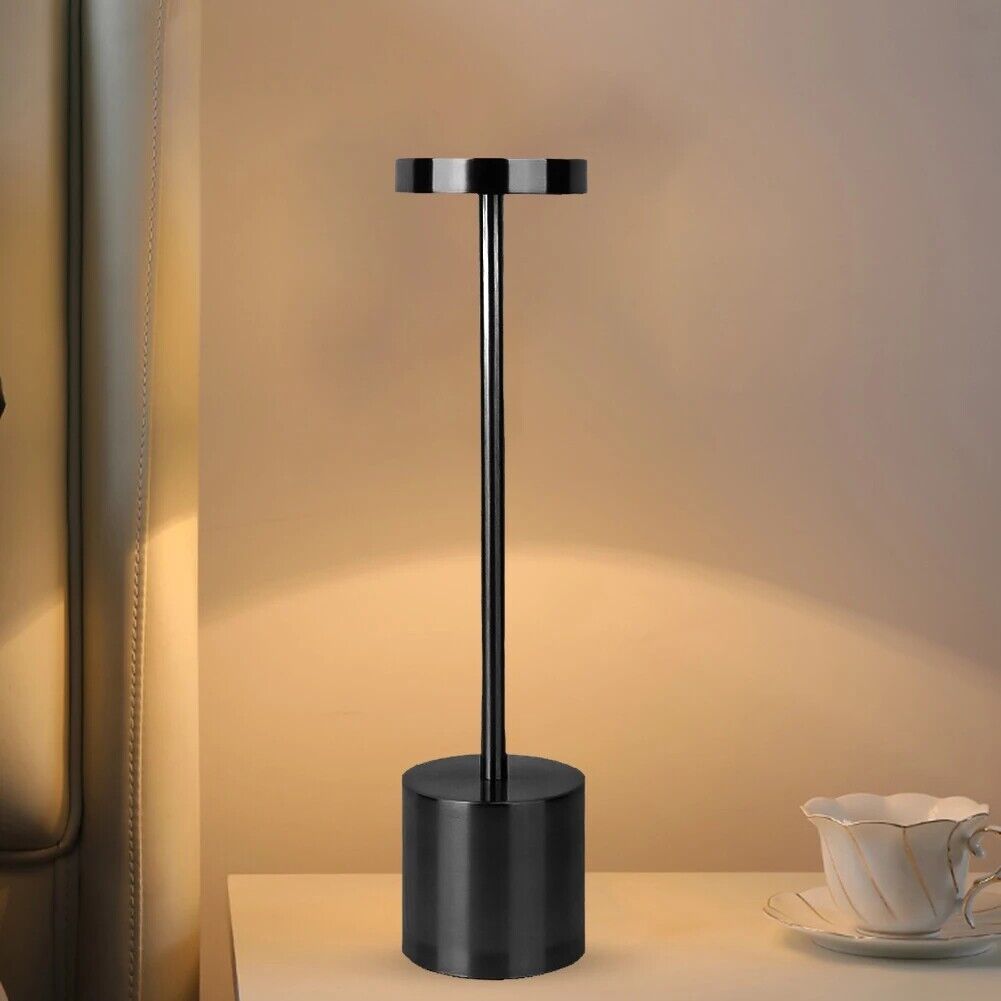 Rechargeable Wireless LED Table Lamp with Touch Dimming