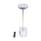 Rechargeable Wireless LED Table Lamp with Touch Dimming