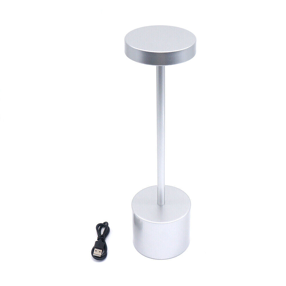 Rechargeable Wireless LED Table Lamp with Touch Dimming